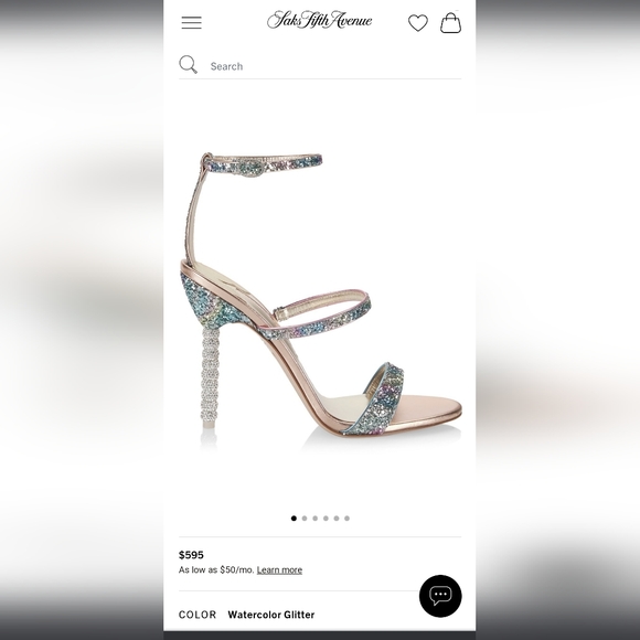 Sophia Webster's luxury sandals - Picture 2 of 9